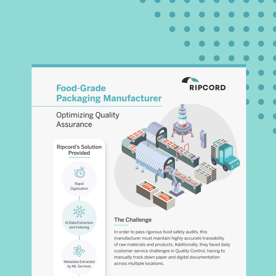 Food-Grade Packaging Manufacturer Case Study - Ripcord
